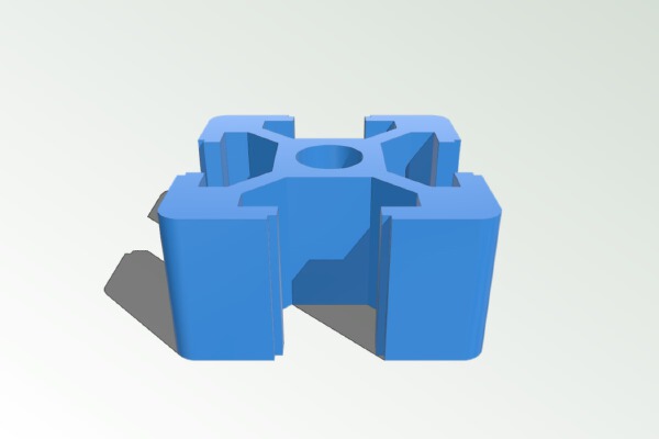 Folgertech 2020 profile | 3d print model