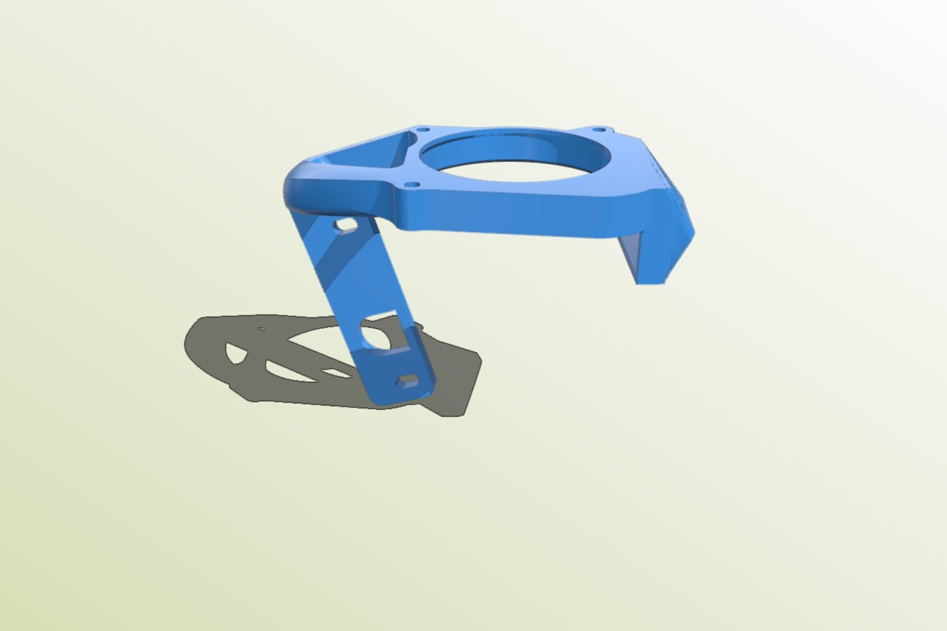 CR6 SE 4020 light fan adapter