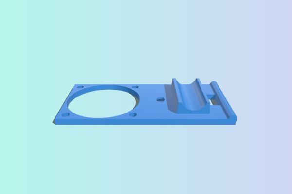 Pied articulé | 3d print model