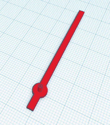 Small Clock Hands | 3d print model