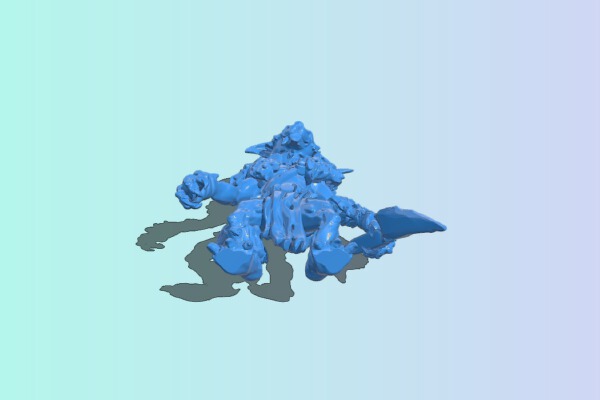 Gremlin Pugwampi | 3d print model