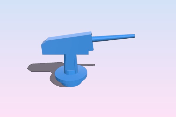 M-boat German minesweeper (1916 model) | 3d print model