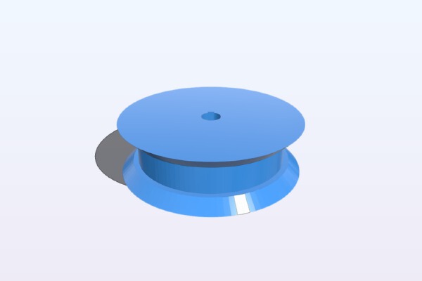 Nathaniel Motor Pulley 1 | 3d print model