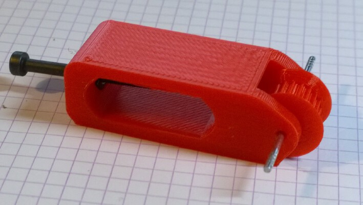 Y-Axis Belt Tensioner for Prusa I3 | 3d print model
