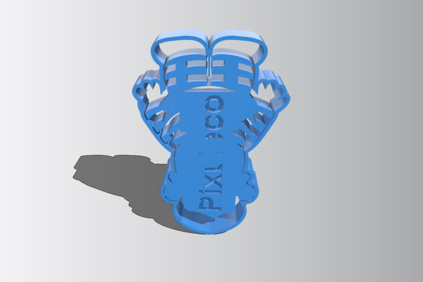 Pixuleco Cookie Cutter