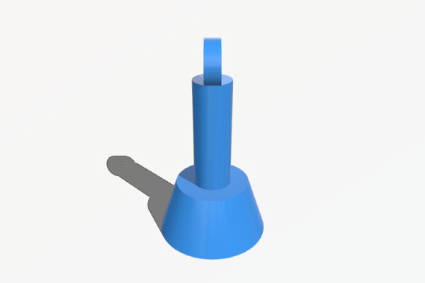 Crane Magnetic Hook | 3d print model