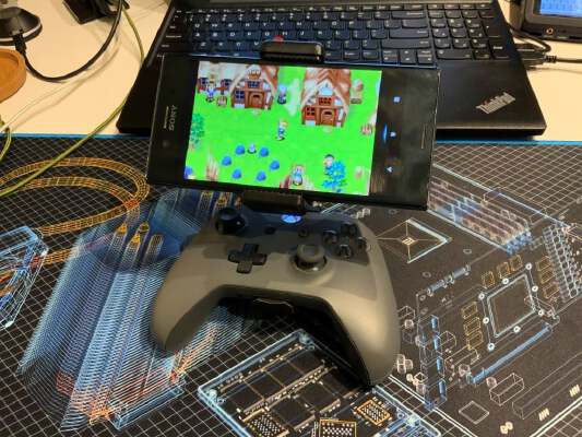 Xbox & Dualshock 4 Controller Phone Mount - GoPro Style | 3d print model