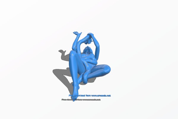Pattern of human | 3d print model