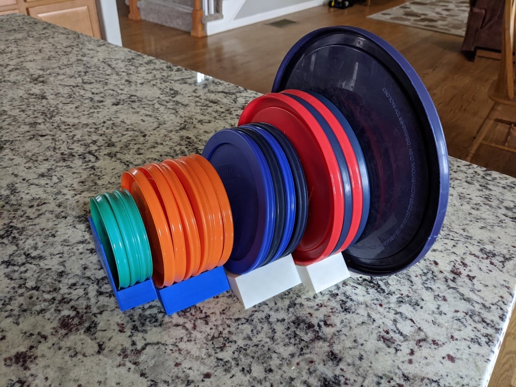 Pyrex Lid Holder