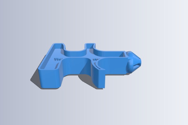 A novelty palm punch | 3d print model