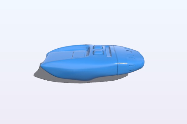 Star Trek TNG Mark V personal phaser - Cricket Phaser | 3d print model