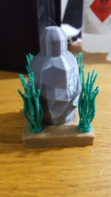 Cute Mini Octopus Stand | 3d print model