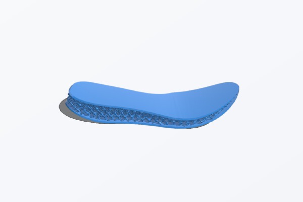 Lattice Cushioning (Compare to Adidas Futurecraft) | 3d print model