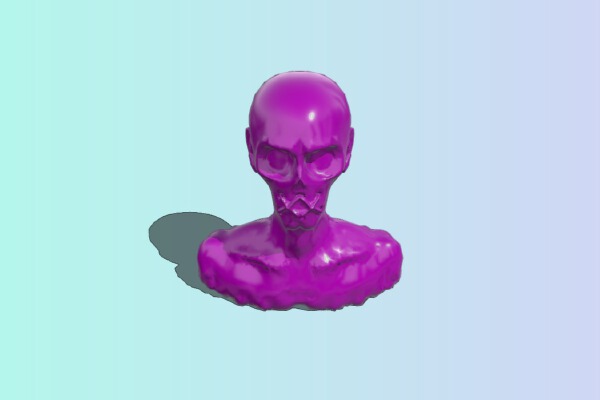 Sewed Zombie | 3d print model