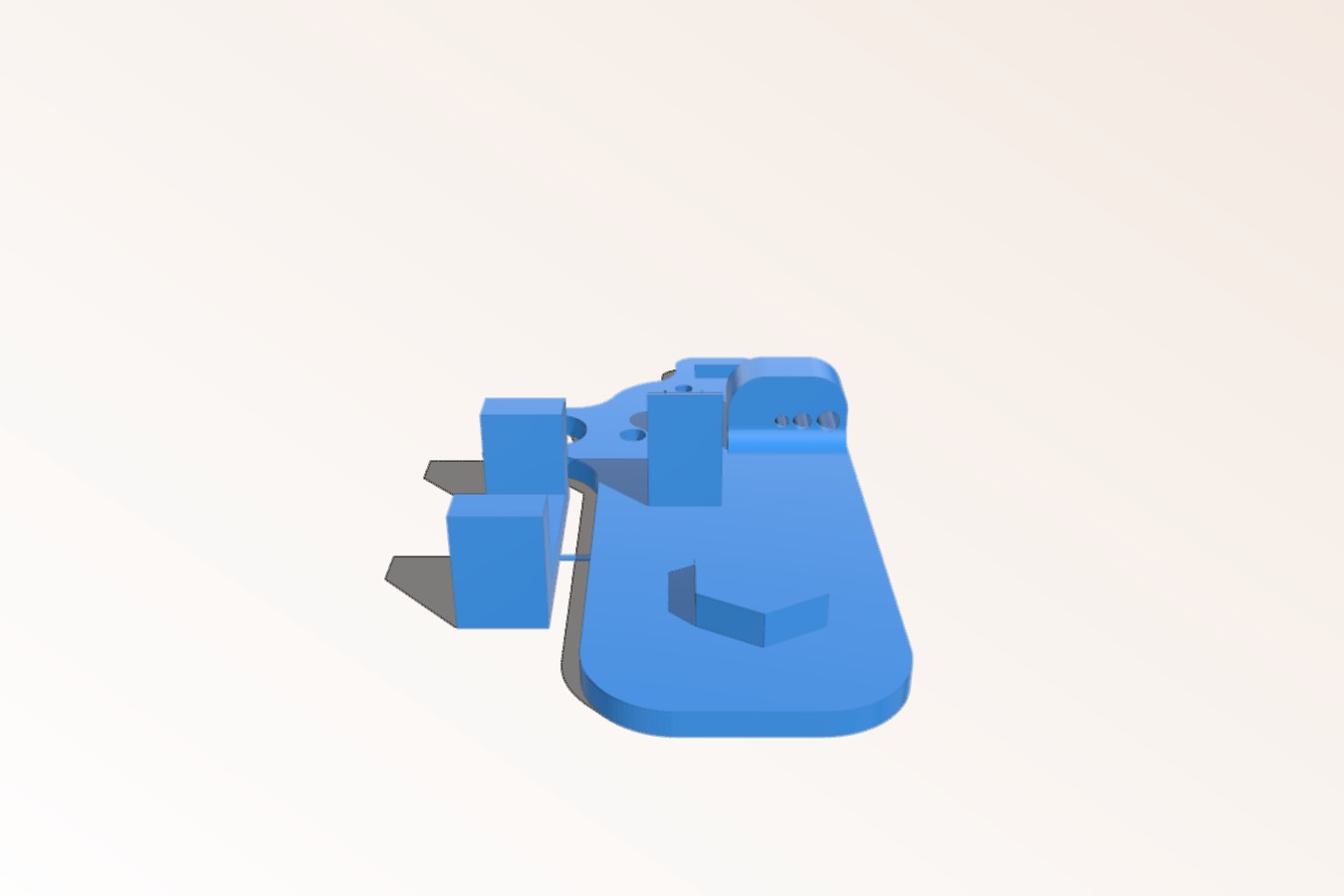 Top Tool Holder for Prusa i3 Mk3