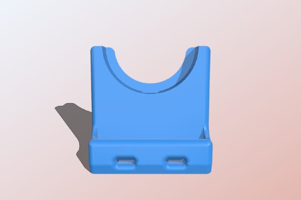 Nexus 5 Stand + Wireless Charger | 3d print model