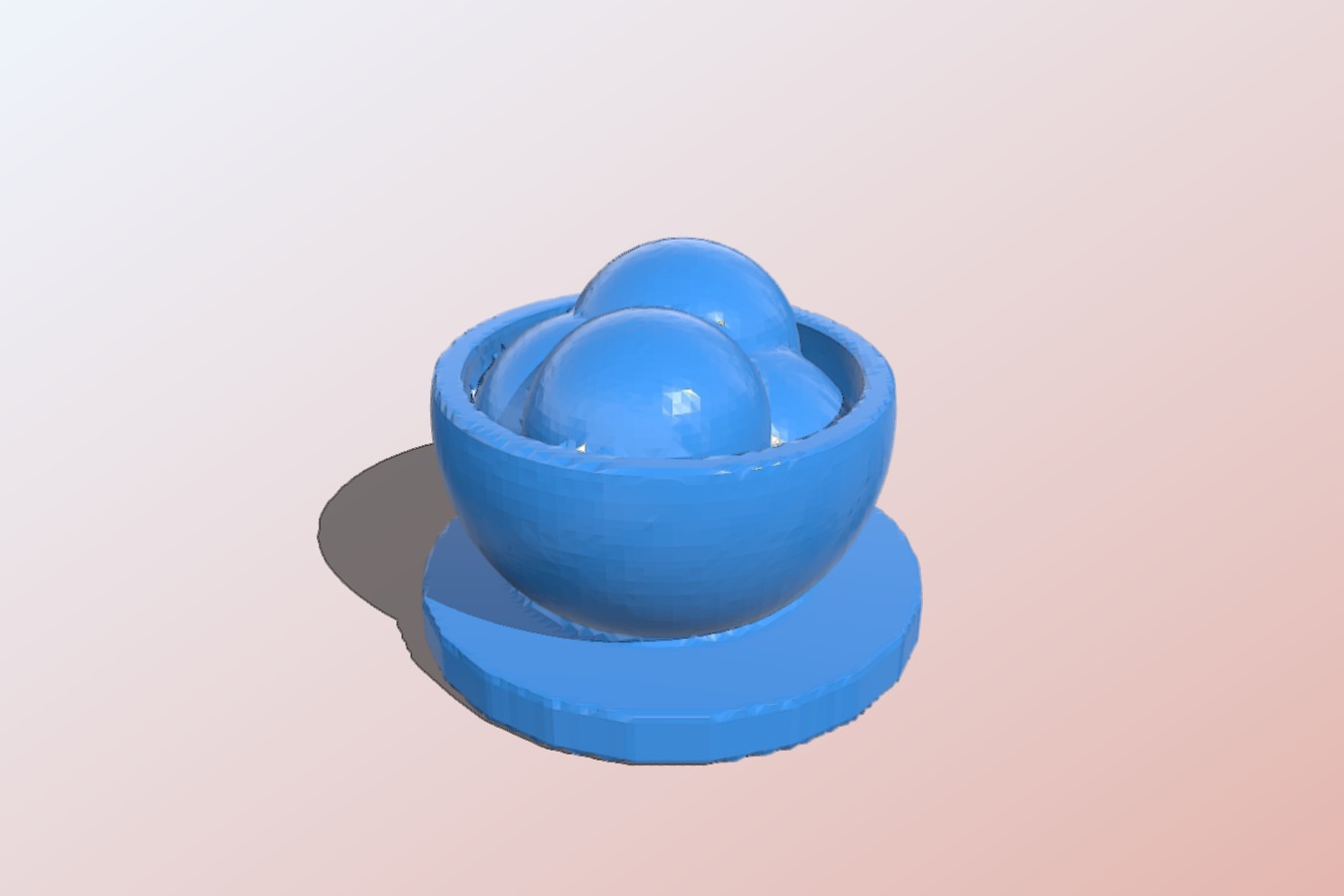 4 cell embryo