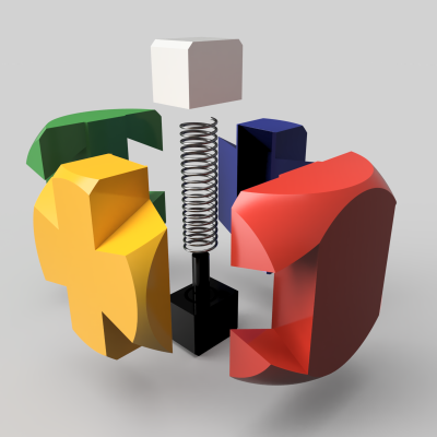 Puzzle cube 1.1 | 3d print model