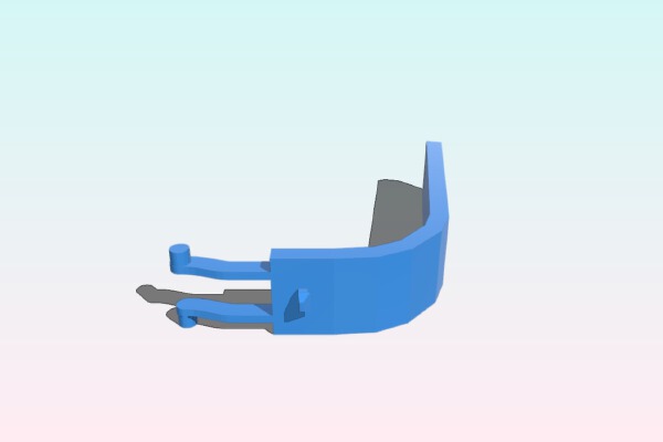 Pocket Drone Legs V.3 | 3d print model