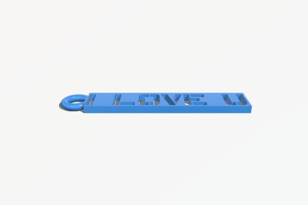 Love Chain | 3d print model