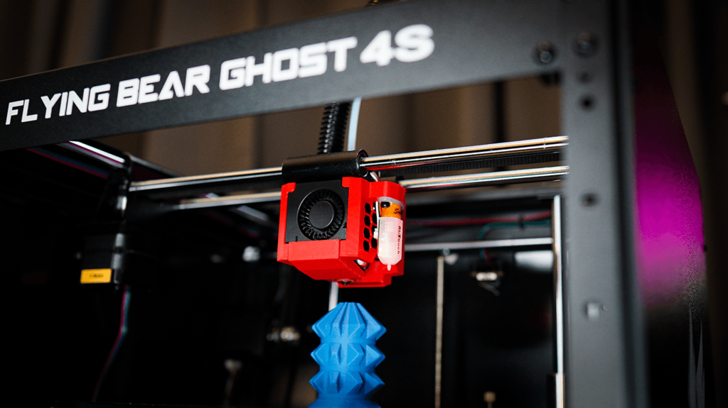 Flying Bear Ghost 4, 4s | 2x4010 fans and BL Touch