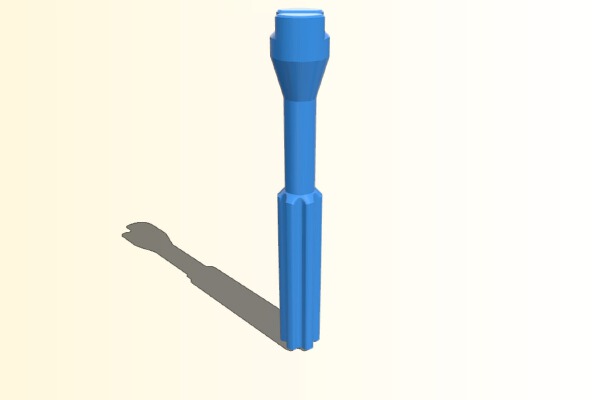 Xvo Stick Battery Driver _ Screwdriver _ Tool | 3d print model