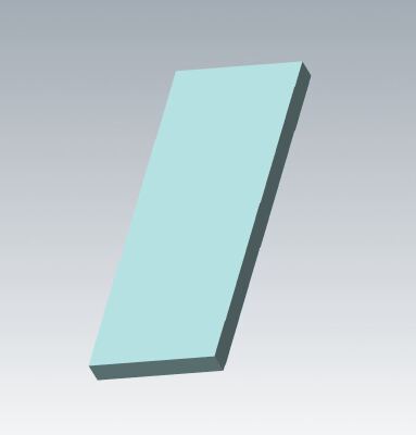 Adjustable Lithophane Stand (3mm Curved Slot) | 3d print model