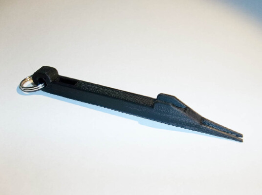 Fly Fishing Nail Knot Tool | 3d print model
