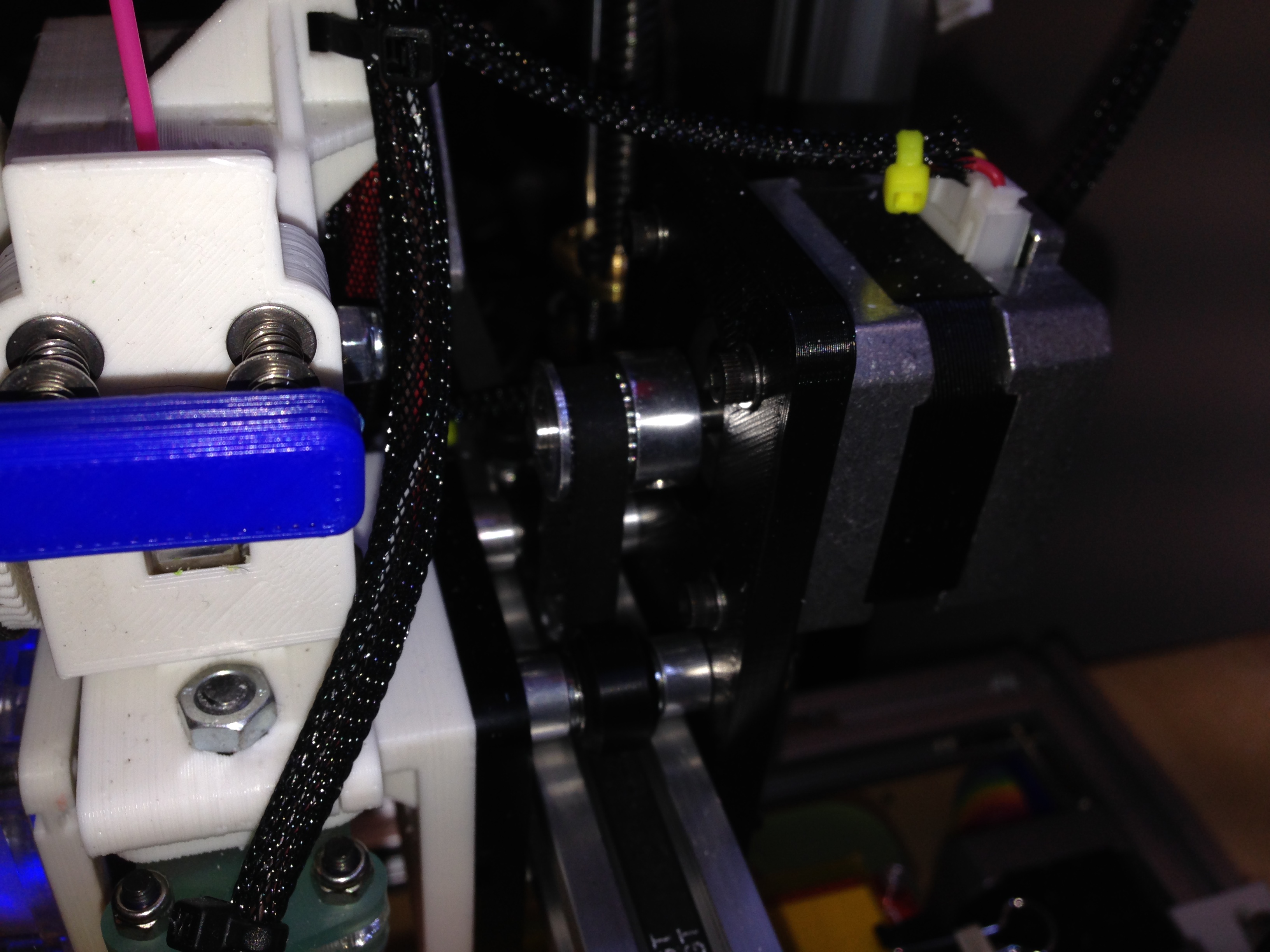 Folgertech Prusa i3 2020 X-Axis Upgrade Gen-2 (Openbuilds V-Slot Rail System)