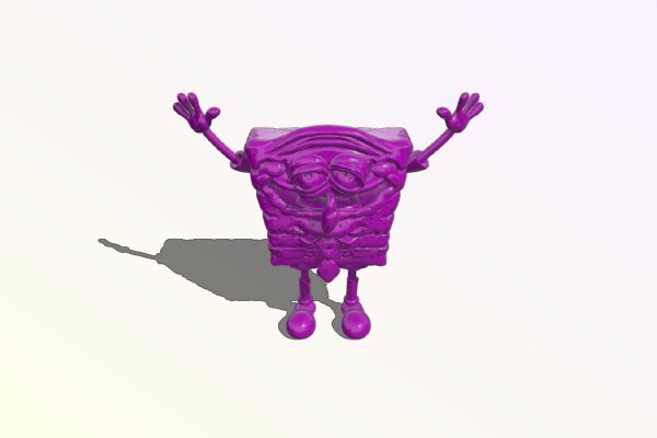 Sponge Bob Square Pants | 3d print model