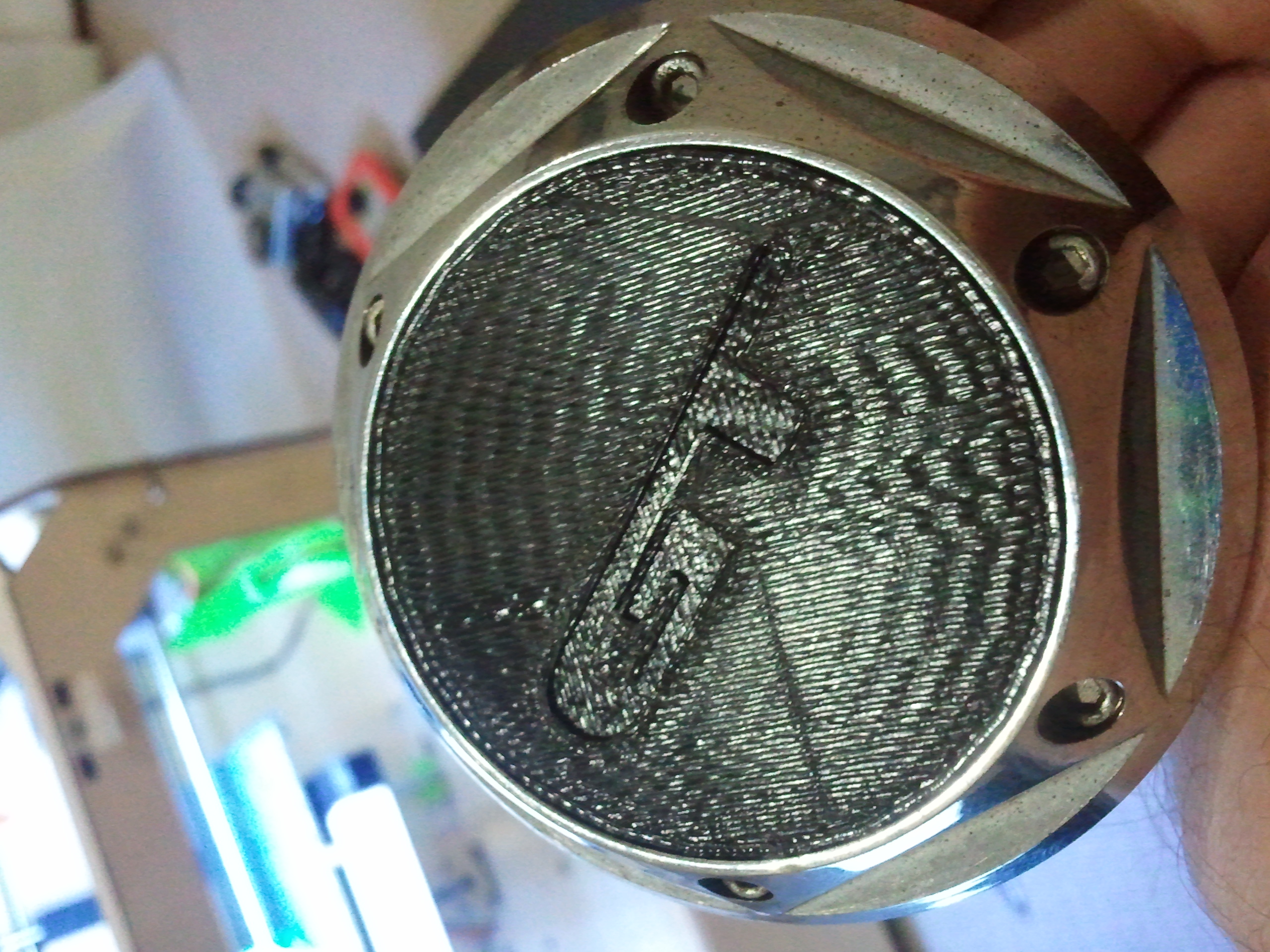 Toyota Starlet Ep82GT GT centre cap