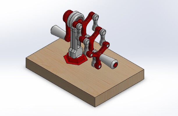 Schmidt Coupling | 3d print model