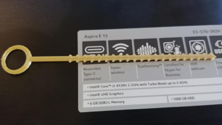 Hair Removal_Drain Snake Tool | 3d print model