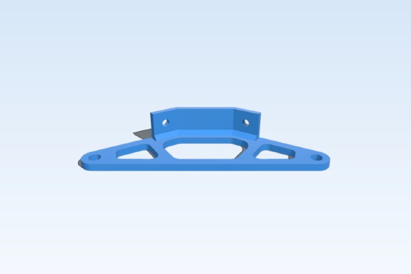 MendelMax Rugged Spool Mount | 3d print model