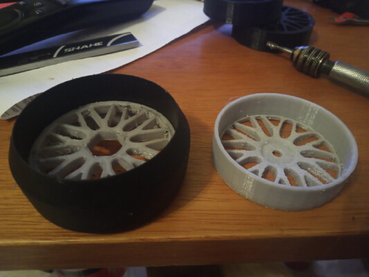 Drift rims | 3d print model