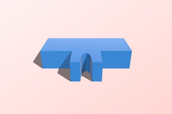 Extruder Filament Guide | 3d print model