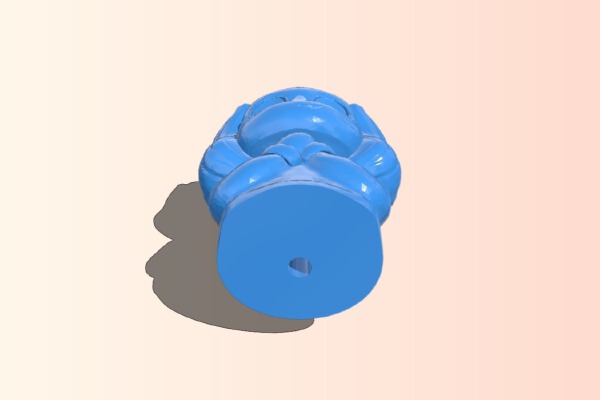 Flowerpot girl glasses | 3d print model