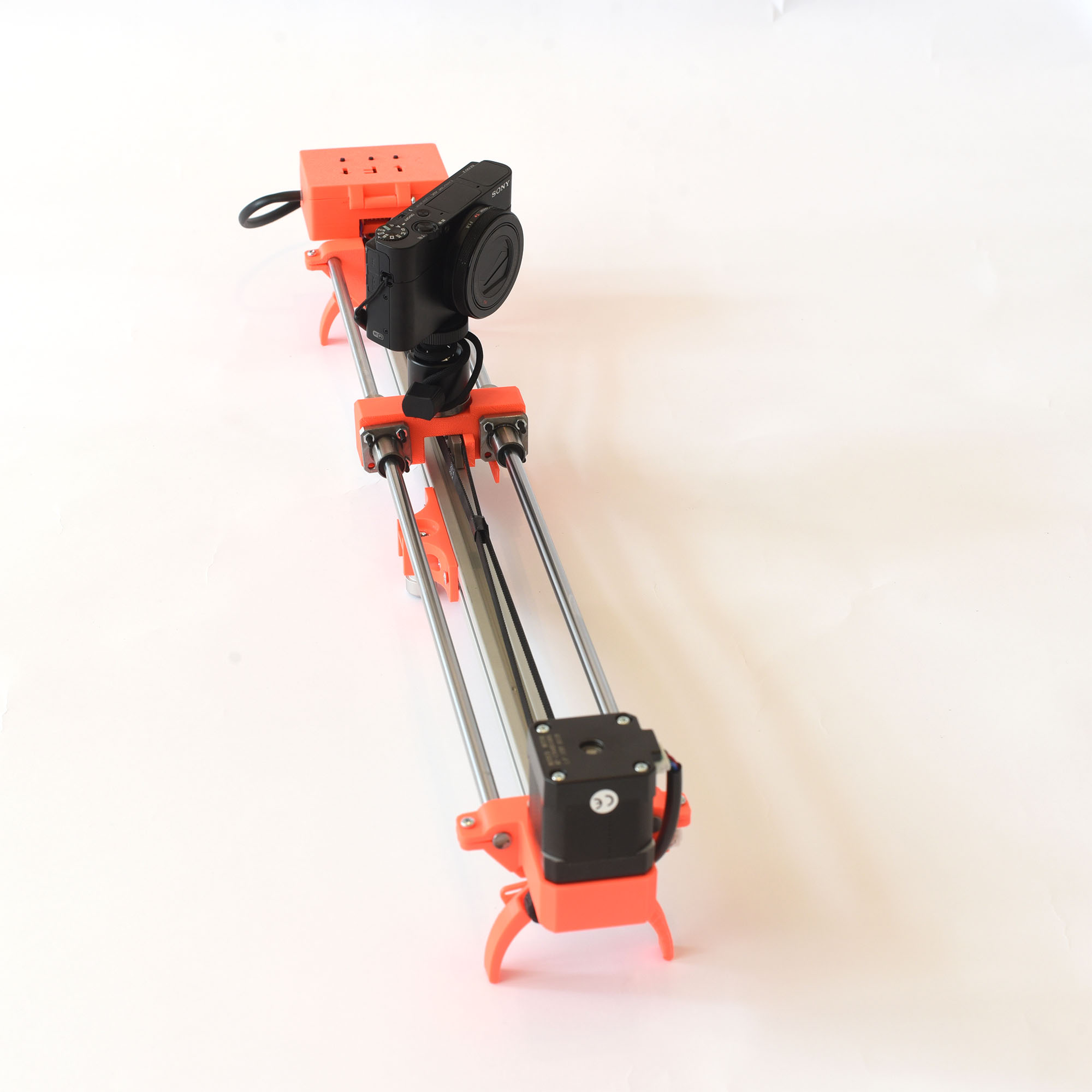 Diy Motorized camera slider