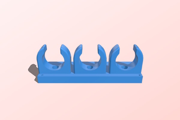 Baseball Bat Storage | 3d print model