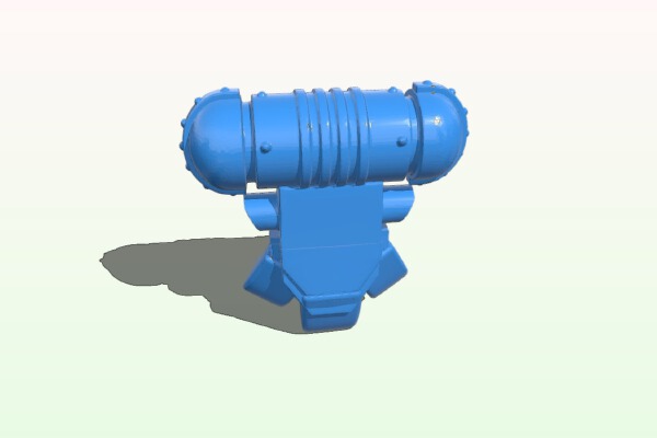 Wingless Angel Backpack | 3d print model