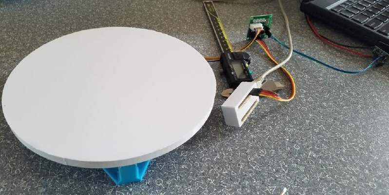 3D Scanner Table - Redesign | 3d print model