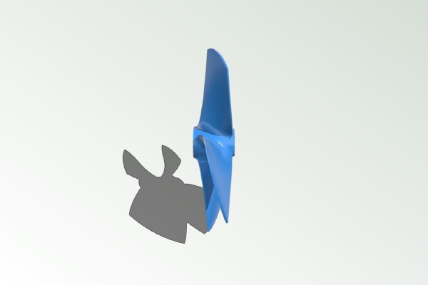 Marine Propeller | 3d print model