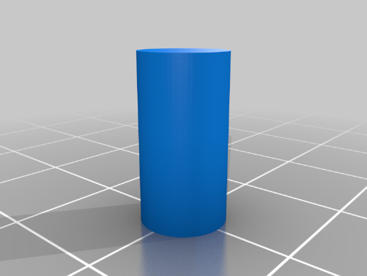 Mini AR-15 stock textured | 3d print model
