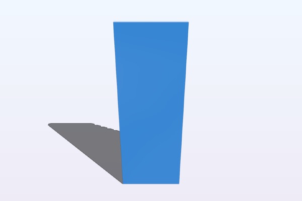 Minimal and Simple Doorstop | 3d print model