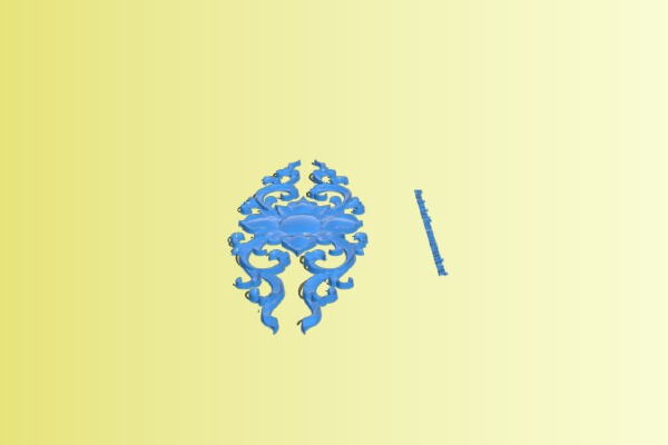 Pattern flowers | 3d print model