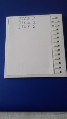 Reminder- todo list | 3d print model