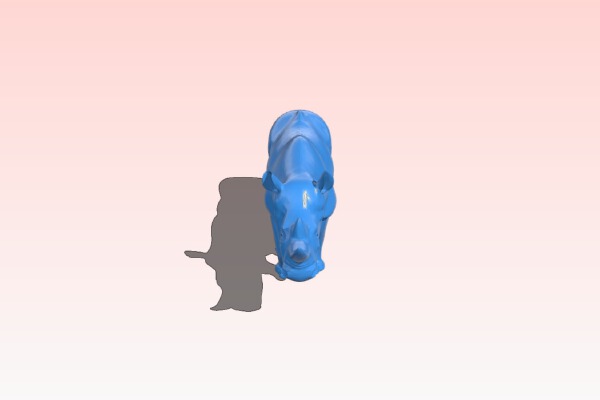 Rhino | 3d print model