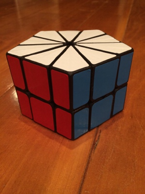 Prismino Crystal Twisty Puzzle | 3d print model