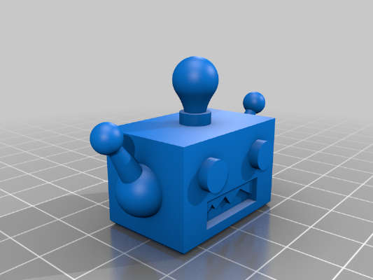 Mulbot Extruder Spinner | 3d print model