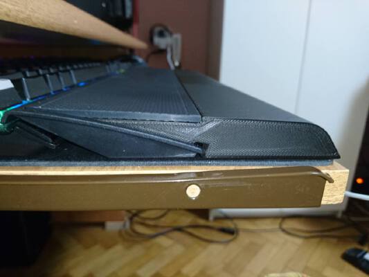 Corsair K95 Wrist Pad extension | 3d print model